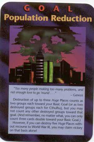 Population Reduction